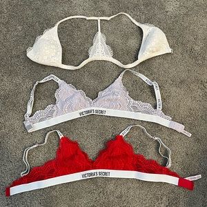 Victoria’s Secret bralettes